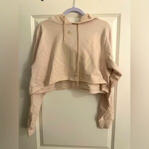 Adidas Cropped Hoodie